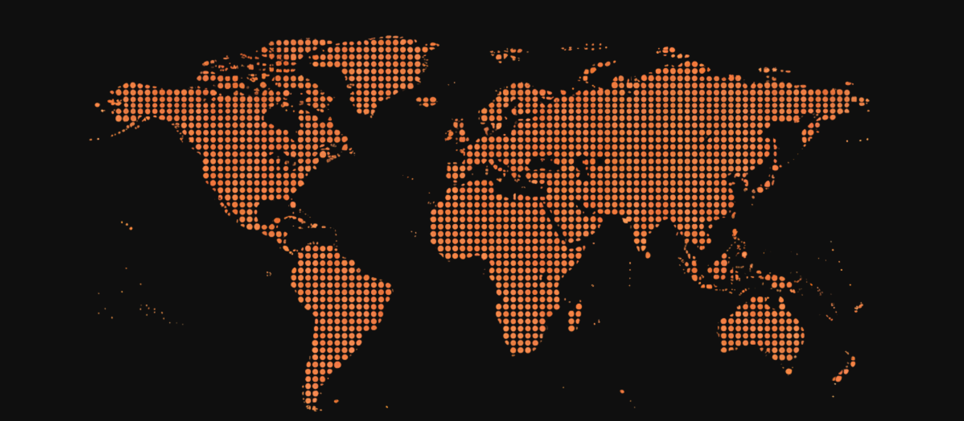 Global Operations Map